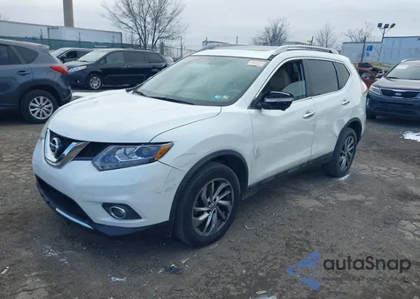 2015 Nissan Rogue Sl from USA, damaged, VIN 5N1AT2MV0FC835029